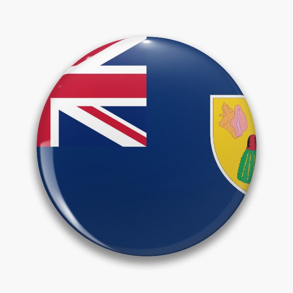 Item preview, Turks and Caicos Islands Flag - TCI Pride & Caribbean Paradise designed and sold by NTGUILTY.