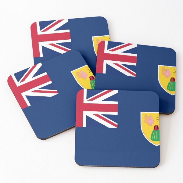 Item preview, Turks and Caicos Islands Flag - TCI Pride & Caribbean Paradise designed and sold by NTGUILTY.