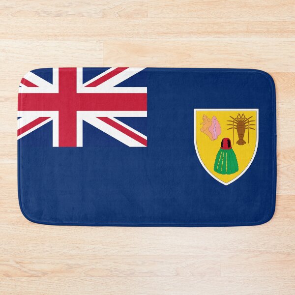 Item preview, Turks and Caicos Islands Flag - TCI Pride & Caribbean Paradise designed and sold by NTGUILTY.
