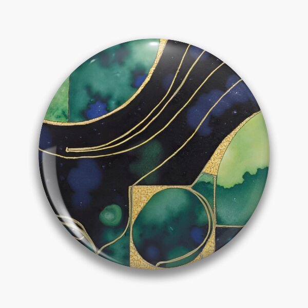 Item preview, Gilded Emerald Nouveau designed and sold by CAutumnTrapp.