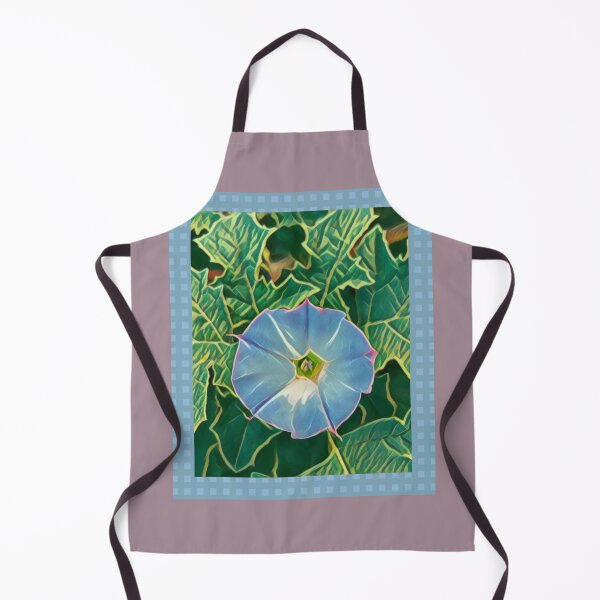 Item preview, Blue Datura Bloom in Blue Frame designed and sold by oh-bi-me.
