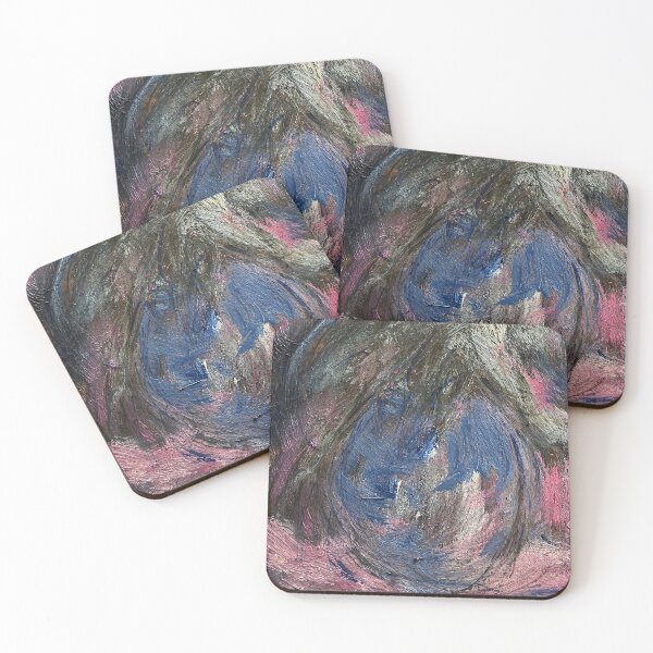 Item preview, Whispy Featherlike Floral Bloom Artwork by Katt Yanda designed and sold by Artist-Katt-Yanda.