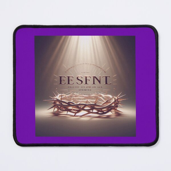 Item preview, Crown of Thorns – Silent Suffering, Eternal Love (3D Divine Light Label) designed and sold by PaintMeWorld.
