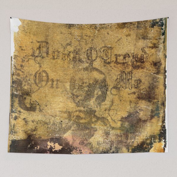 Item preview, Eternal Decay Don't Tread On Me Art Print Painting designed and sold by mondayvalov.