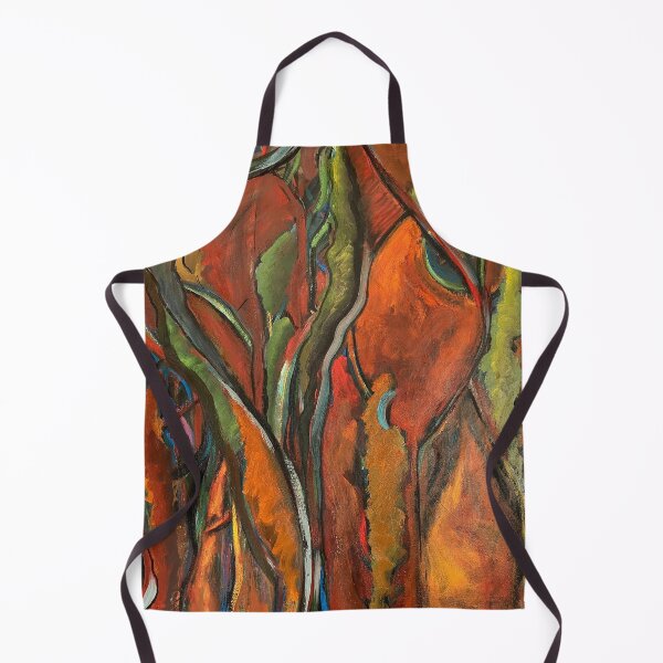 Item preview, Submerged Sunrise: Abstract Deep Sea Radiance Artwork by Katt Yanda designed and sold by Artist-Katt-Yanda.