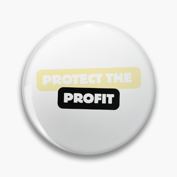 Item preview, Protect the Profit – Minimalist Trading Mindset Quote | Clean Typography Design designed and sold by AXIS-EQUILIBRIO.