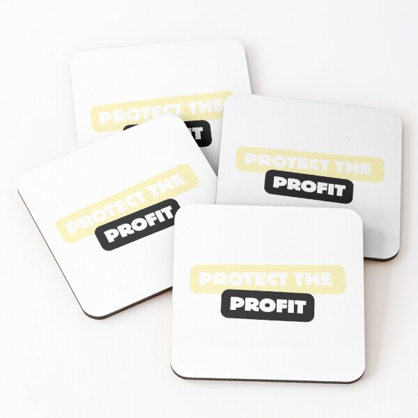 Item preview, Protect the Profit – Minimalist Trading Mindset Quote | Clean Typography Design designed and sold by AXIS-EQUILIBRIO.
