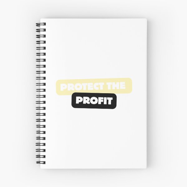 Item preview, Protect the Profit – Minimalist Trading Mindset Quote | Clean Typography Design designed and sold by AXIS-EQUILIBRIO.
