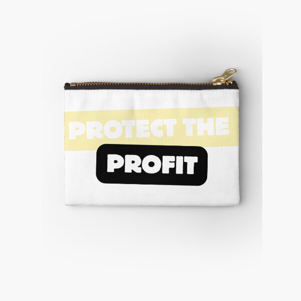 Item preview, Protect the Profit – Minimalist Trading Mindset Quote | Clean Typography Design designed and sold by AXIS-EQUILIBRIO.