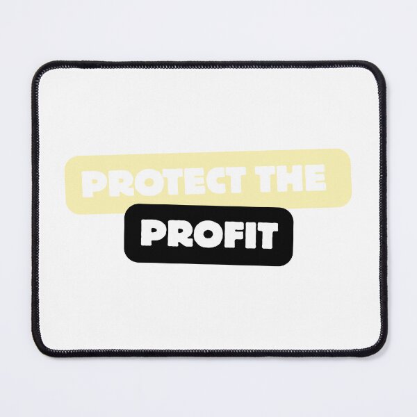 Item preview, Protect the Profit – Minimalist Trading Mindset Quote | Clean Typography Design designed and sold by AXIS-EQUILIBRIO.