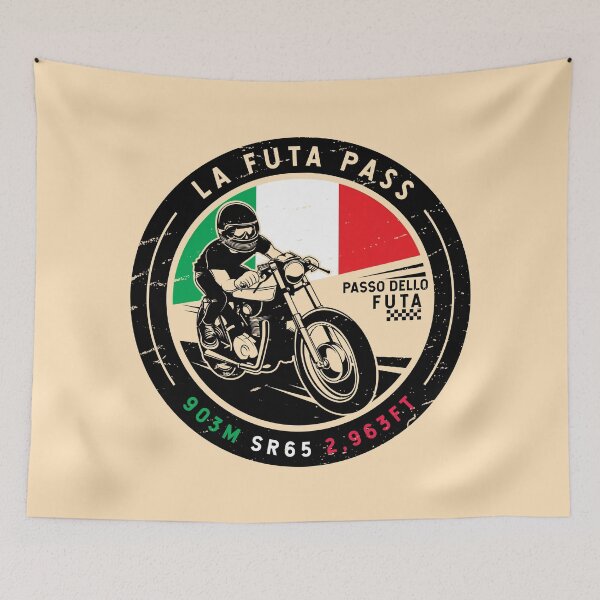 Item preview, Futa Pass | Italy | Motorcycle designed and sold by KrisSidDesigns.