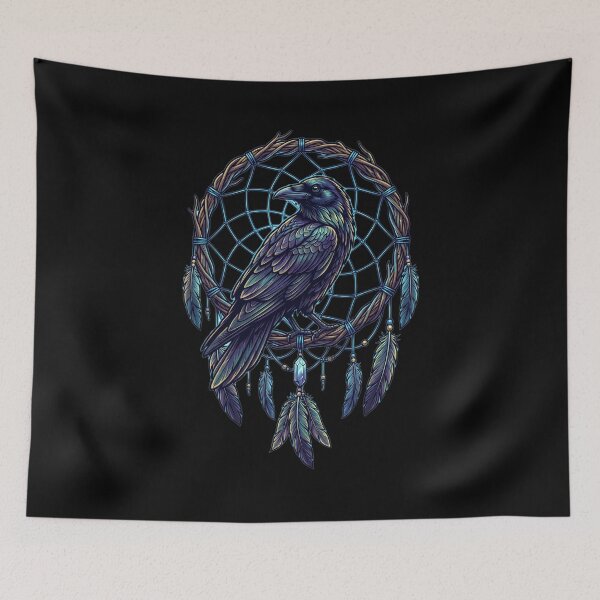 Item preview, Raven Dreamcatcher designed and sold by ReneMM.