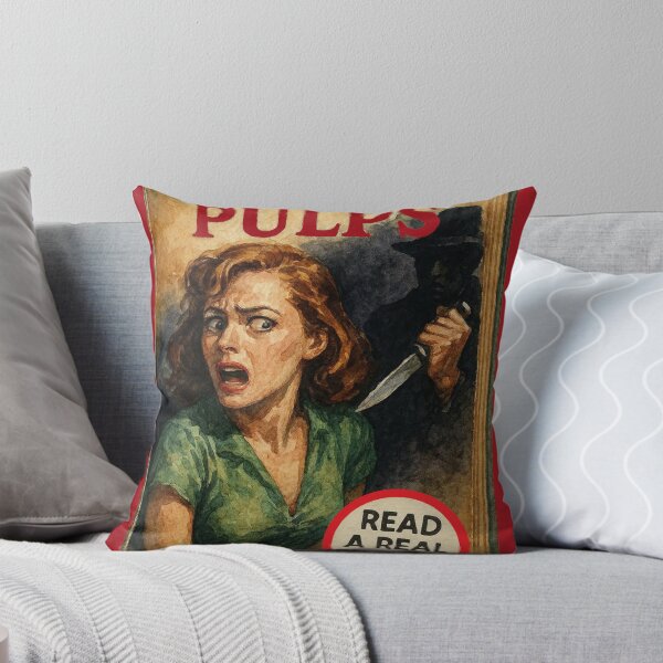 Item preview, Save the Pulps Vintage Thriller designed and sold by CAutumnTrapp.