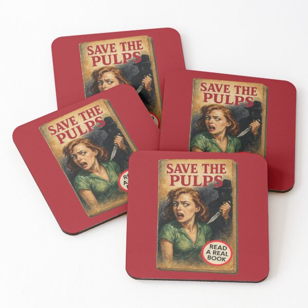 Item preview, Save the Pulps Vintage Thriller designed and sold by CAutumnTrapp.