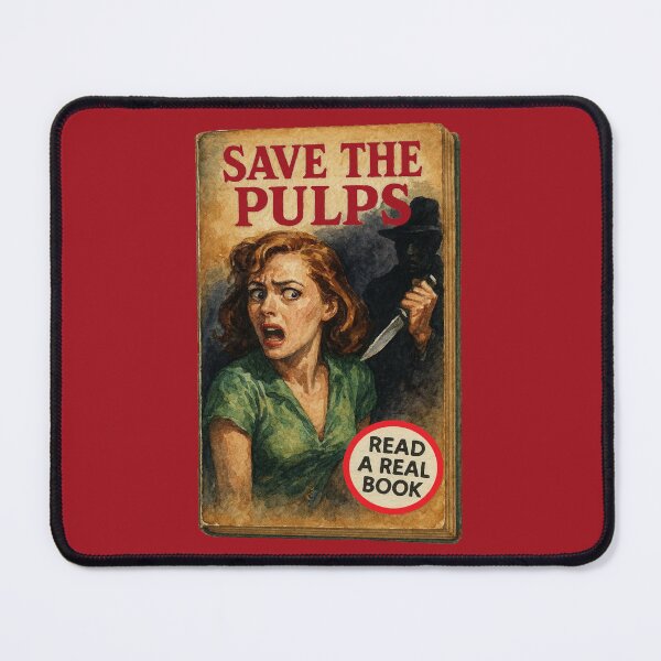 Item preview, Save the Pulps Vintage Thriller designed and sold by CAutumnTrapp.