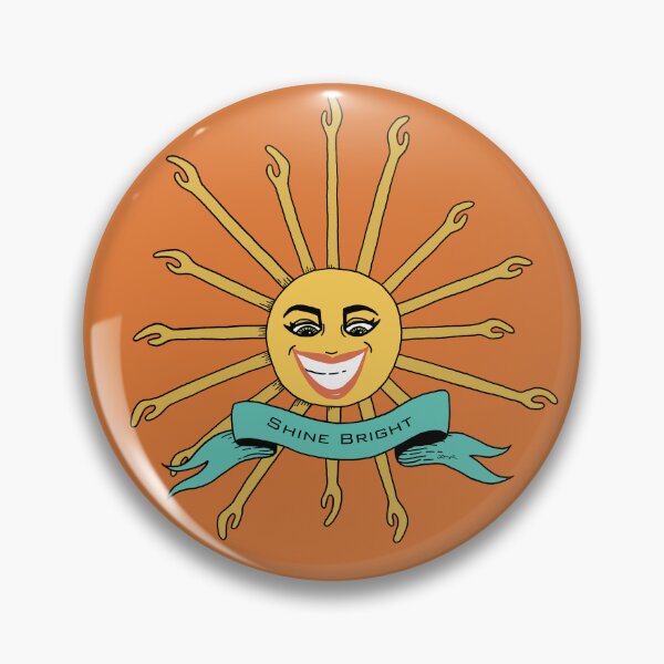 Item preview, Shine Bright Egyptian Sun designed and sold by Charlene Lanzel.
