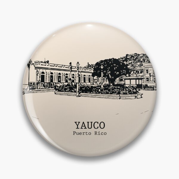 Item preview, Yauco - Puerto Rico designed and sold by Lakeric Cityscapes.