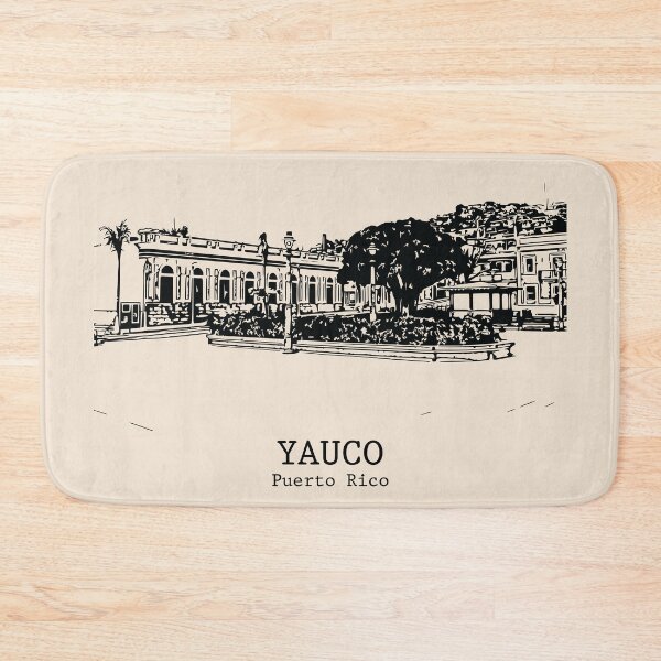 Item preview, Yauco - Puerto Rico designed and sold by Lakeric Cityscapes.