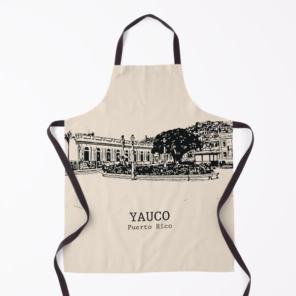 Item preview, Yauco - Puerto Rico designed and sold by Lakeric Cityscapes.