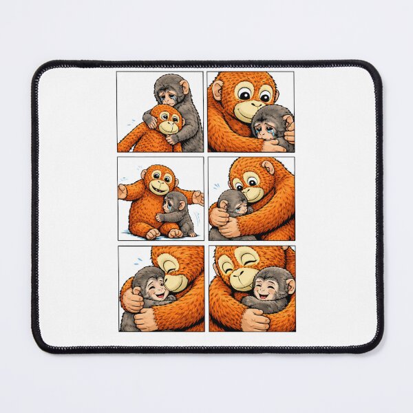 Item preview, Punch baby Monkey Japanese Zoo sad Monkey  designed and sold by CyberArtistOne.