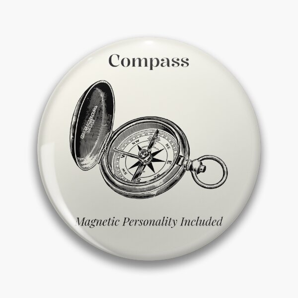 Item preview, Compass Antique Memories designed and sold by Sachie's Studio.
