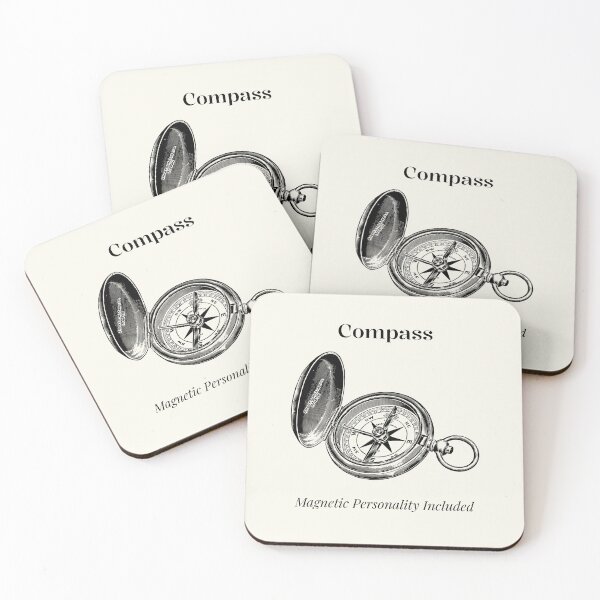 Item preview, Compass Antique Memories designed and sold by Sachie's Studio.