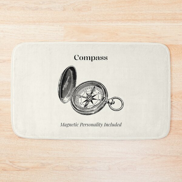 Item preview, Compass Antique Memories designed and sold by Sachie's Studio.