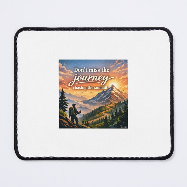 Item preview, Don't miss the journey chasing the summit. designed and sold by HSIMONIAN.