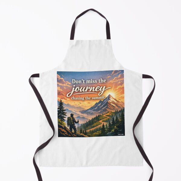 Item preview, Don't miss the journey chasing the summit. designed and sold by HSIMONIAN.