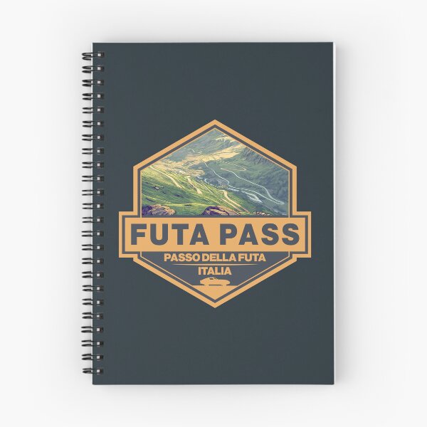 Item preview, Futa Pass Italy Travel Art Badge designed and sold by KrisSidDesigns.
