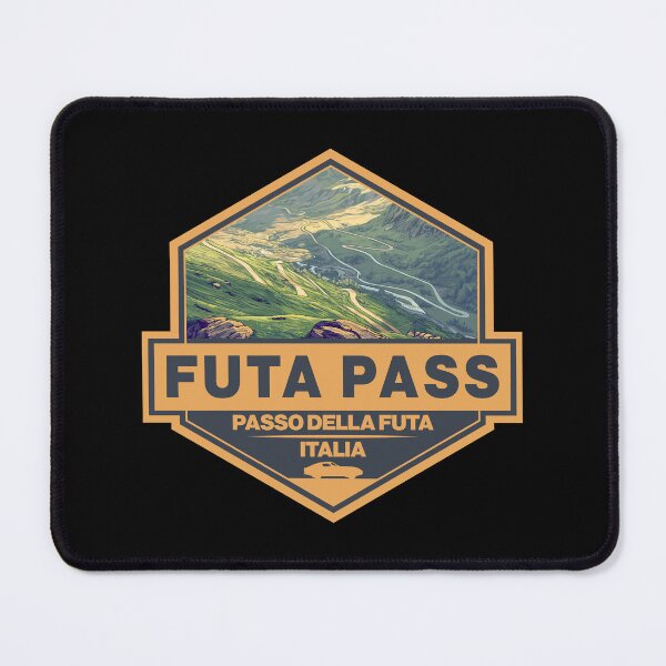 Item preview, Futa Pass Italy Travel Art Badge designed and sold by KrisSidDesigns.