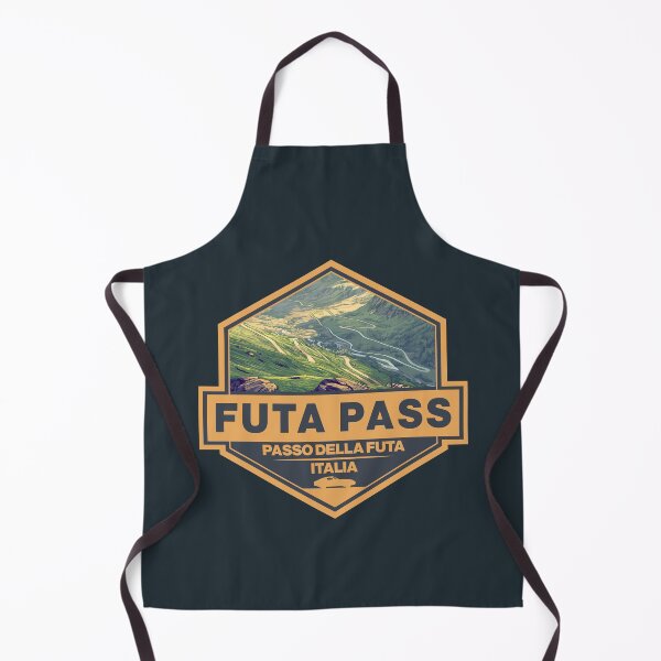 Item preview, Futa Pass Italy Travel Art Badge designed and sold by KrisSidDesigns.
