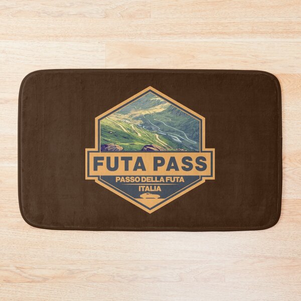 Item preview, Futa Pass Italy Travel Art Badge designed and sold by KrisSidDesigns.