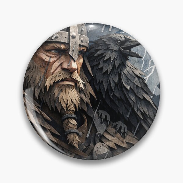 Item preview, Raven King designed and sold by Frogmen shop.