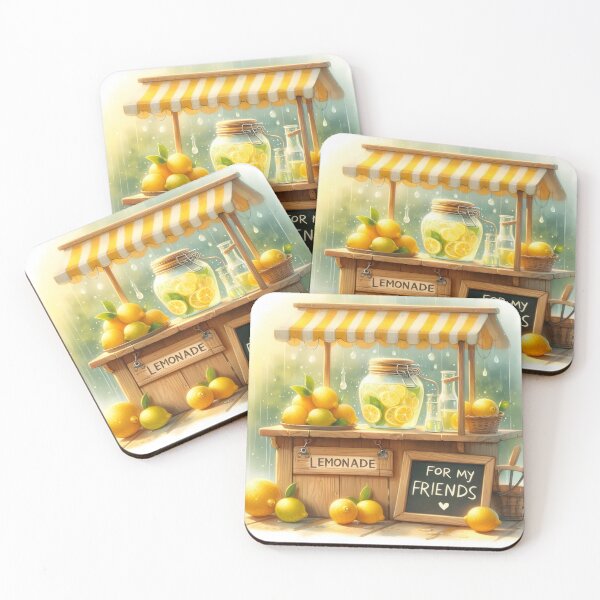 Item preview, Lemonade Stand - For My Friends - Cozy Design designed and sold by WowDezign.