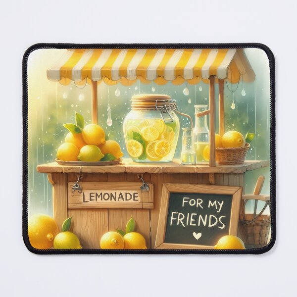 Item preview, Lemonade Stand - For My Friends - Cozy Design designed and sold by WowDezign.
