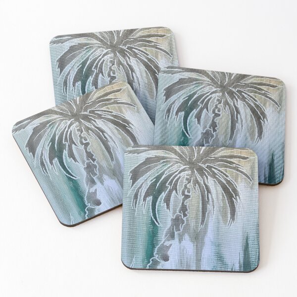 Item preview, Palm Tree Painting  designed and sold by MatrixTattoo.