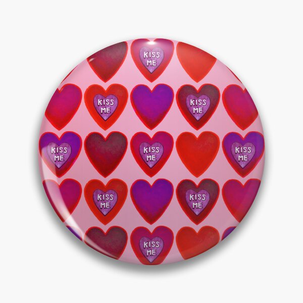 Item preview, Kiss Me! Candy Hearts designed and sold by Charlene Lanzel.