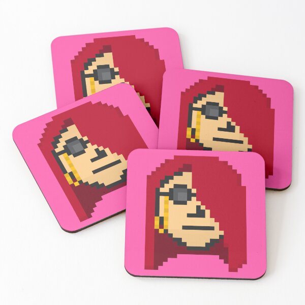 Item preview, BlankHead - Crimson Glance (Transparent) designed and sold by AngeloPixels.