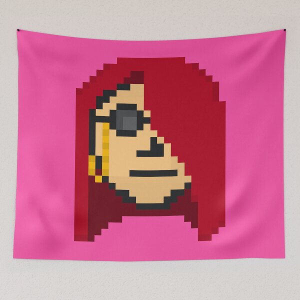 Item preview, BlankHead - Crimson Glance (Transparent) designed and sold by AngeloPixels.