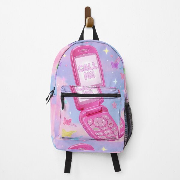 Item preview, Call Me Pink Y2K Retro Flip Phone Aesthetic designed and sold by DigitalAnnaBanana.