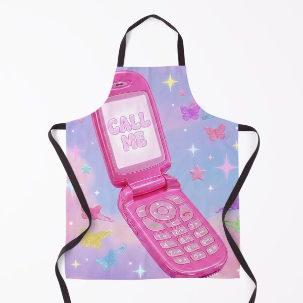 Item preview, Call Me Pink Y2K Retro Flip Phone Aesthetic designed and sold by DigitalAnnaBanana.