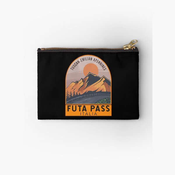 Item preview, Futa Pass Italy Retro Travel Emblem designed and sold by KrisSidDesigns.