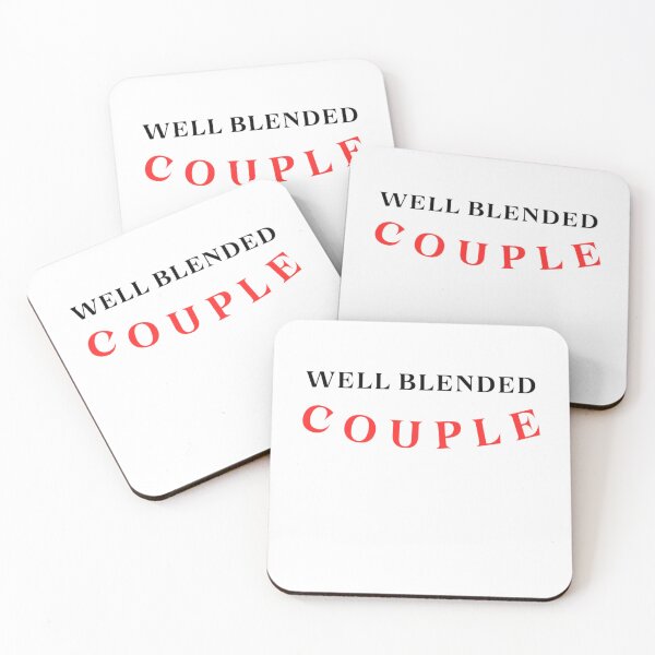 Item preview, Funny Couple Shirt Well Blended Couple Romantic gift for Husband Wife designed and sold by GEMIAURA.