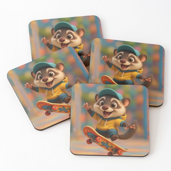 Item preview, Skater Polecat designed and sold by Sillytoe.