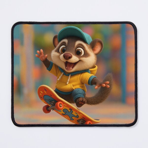 Item preview, Skater Polecat designed and sold by Sillytoe.