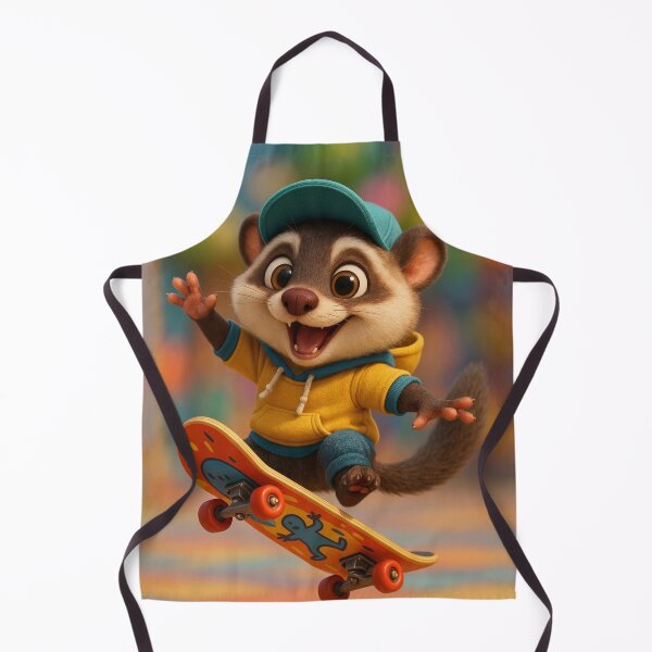 Item preview, Skater Polecat designed and sold by Sillytoe.