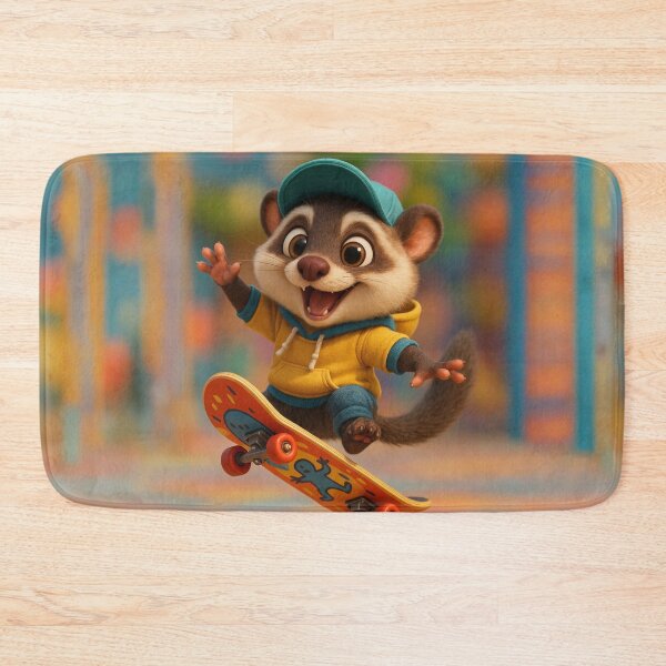 Item preview, Skater Polecat designed and sold by Sillytoe.