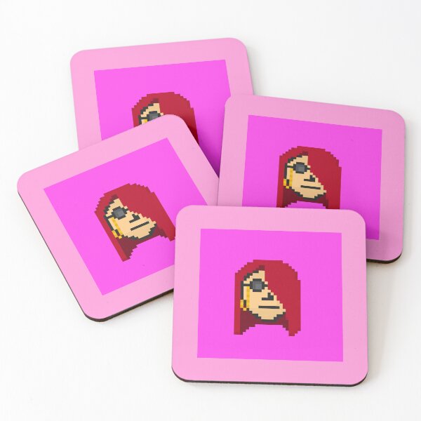 Item preview, BlankHead - Crimson Glance (Color Frame) designed and sold by AngeloPixels.