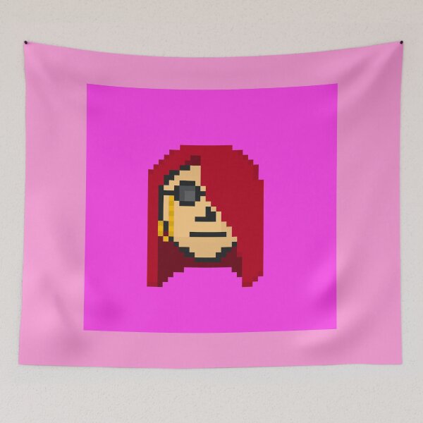 Item preview, BlankHead - Crimson Glance (Color Frame) designed and sold by AngeloPixels.